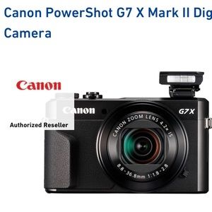 LOOKING TO BUY: Canon g7x digital camera